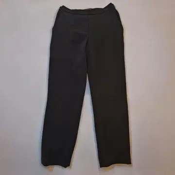 Theory Treeca Pull 팬츠 0 블랙 허리밴딩