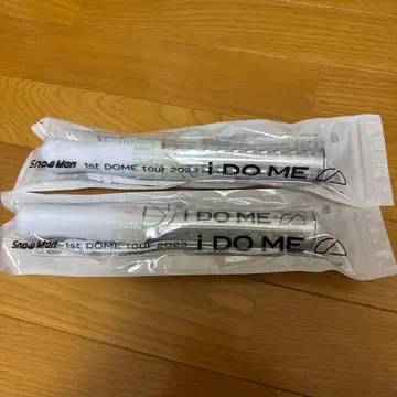 SnowMan 응원봉 킨푸레 iDOME