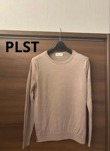 PLST 메리노울 스웨터 새상품급