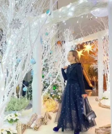 더 허니 10주년 별똥별 튤 롱 스커트 레어 이벤트에도