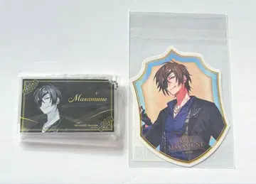 전국 BASARA 학원 BASARA 다테 마사무네 아크릴 키링 스티커