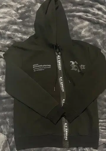 아담스 저글러 RTEG 블랙 후드 부착 후드티 M