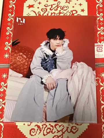 INI 위니마지 기무라 마사야 세븐넷 엽서