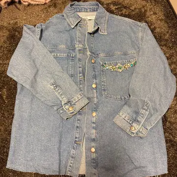 ZARA 데님 자켓