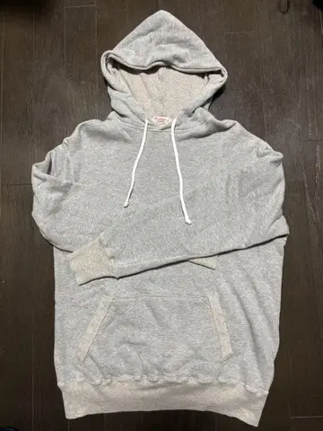 Warehouse 그레이 후드 부착 후드티 사이즈 40