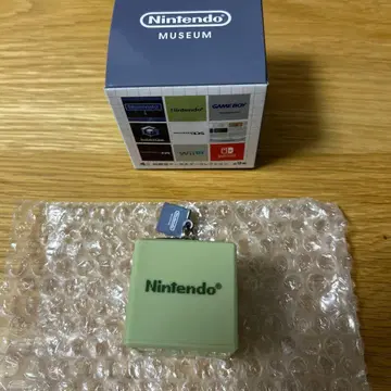 닌텐도 뮤지엄 기동음 키링 컬렉션 게임보이