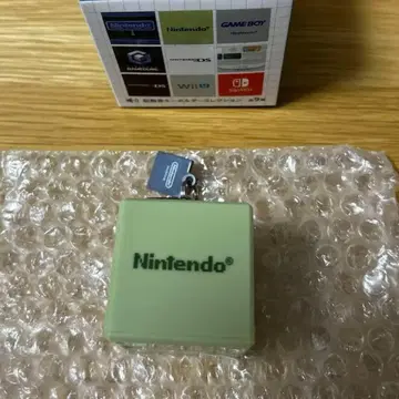 닌텐도 뮤지엄 기동음 키링 컬렉션 게임보이