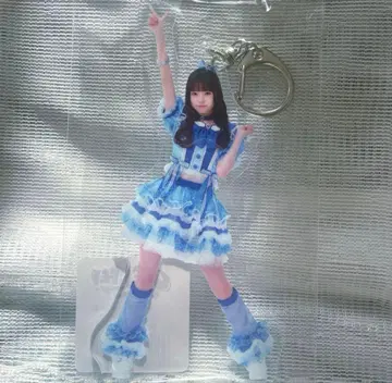 [ 익명 배송 ] 카라시 카렌 iLiFE! 복권 의상 아크릴 키링