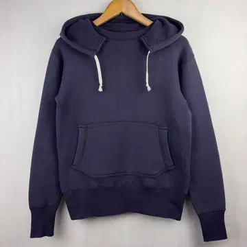 JELADO 젤라 후가공 후드티 50s 복각 맨투맨 퍼플네이비