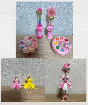 오쟈마녀 도레미 가챠가챠