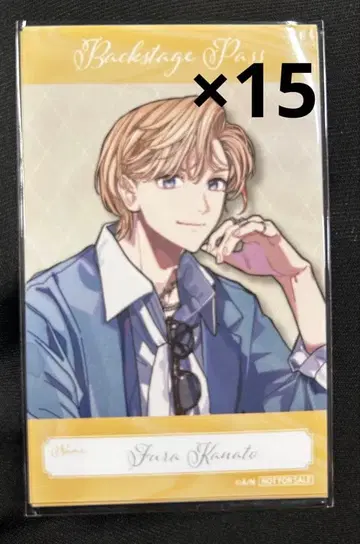 후우라 카나토 미니 포토 카드