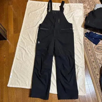 그레이스 엔지니어 방한 바지 블랙 낚시 아웃도어 팬츠 방한복