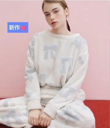 PEACH JOHN 리본 플리스 파자마