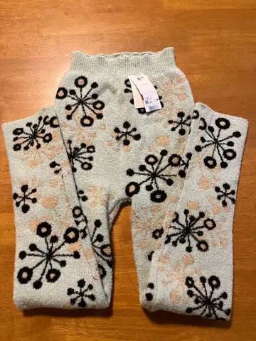 와코루 털실 레깅스