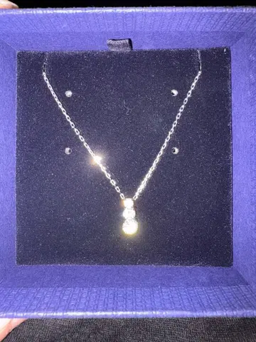 스와로브스키 목걸이