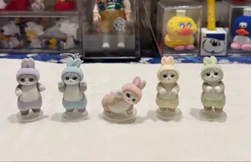 모프 샌드 늘어서 가챠가챠 세트