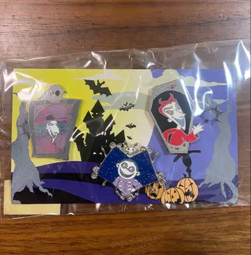 Disney 나이트메어 비포 크리스마스 락 쇼크 배럴 한정판 핀 배지