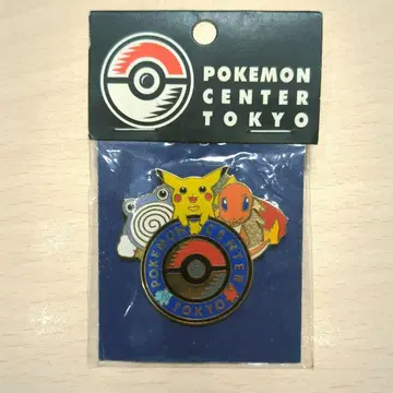 포켓몬 센터 도쿄 초기 핀 배지