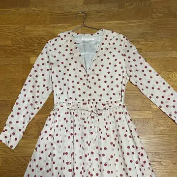 CHILD WOMAN 무당벌레 도트 무늬 원피스