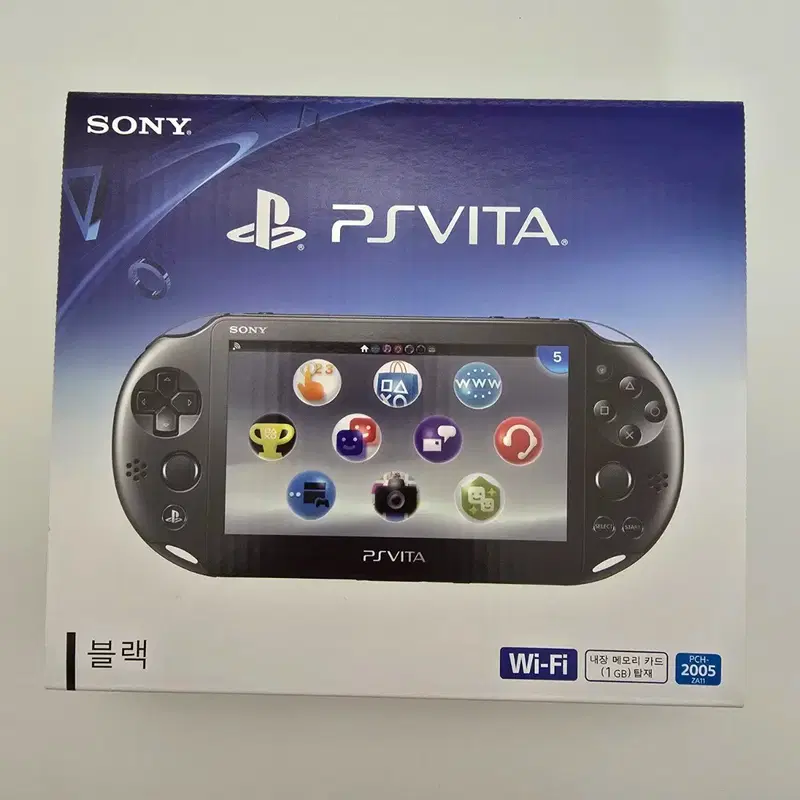 PS Vita 2세대 블랙 미개봉 새제품
