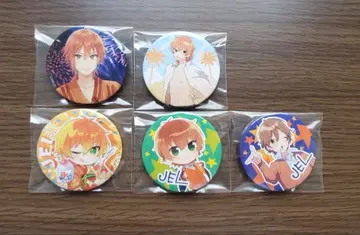 [ 미사용 ] 젤 캔뱃지 5세트