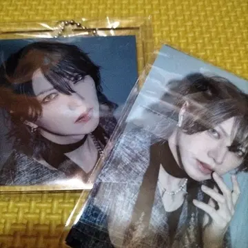 앨리스 나인 VerdeOBSIDIAN 트레이딩 카드 키링