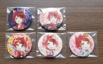 [ 미사용 ] 리인 캔뱃지 5개 세트