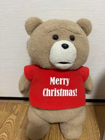 새상품급 테드 봉제 인형 멜리 크리스마스