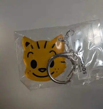 대만 한정판 OSAMU GOODS 캣 아크릴 키링