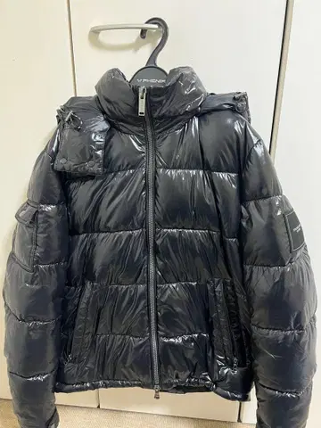 MICHAEL KORS 블랙 다운 자켓 XS