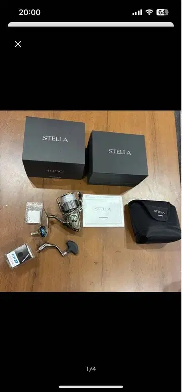 새상품급 18 스텔라 4000 시마노 리브 커스텀 노브 포함