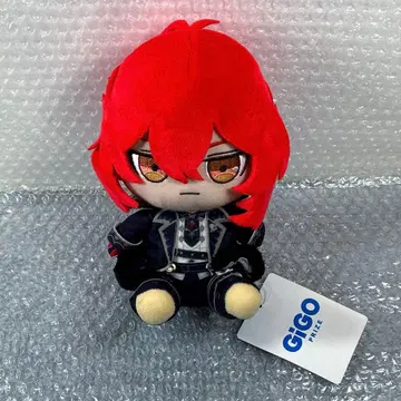 원신 앉아 봉제 인형 GIGO 딜루크