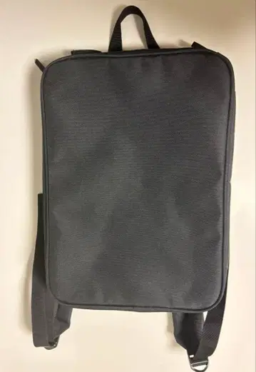 MUJI 무인양품 블랙 백팩 심플한 디자인 백팩