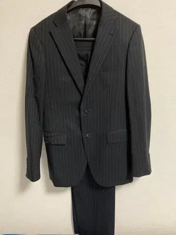 TAKEO KIKUCHI 수트 자켓 팬츠 스트라이프