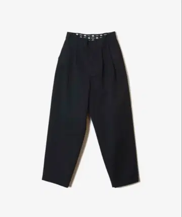 HOLIDAY DICKIES 2TUCK PANTS 블랙 0
