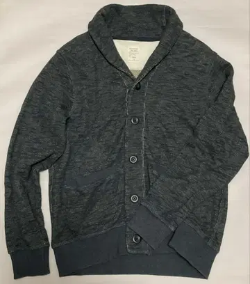 백넘버 BACK NUMBER 다크 그레이 테일러드 자켓 M