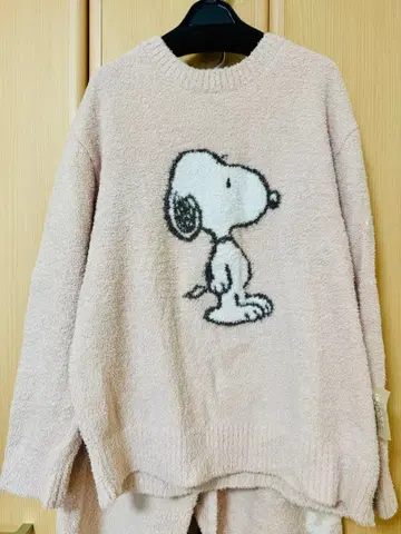 젤라또피케 스누피 콜라보 룸웨어 성인 프리 사이즈