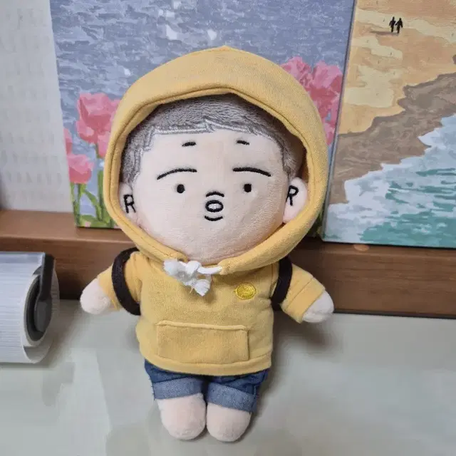 방탄 BTS 알엠 인형 몬잉빵