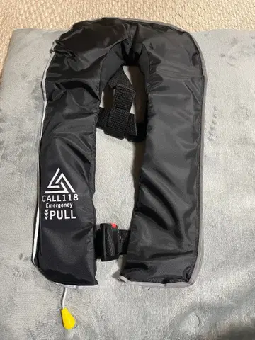 CALL118 긴급용 구명 조끼 블랙