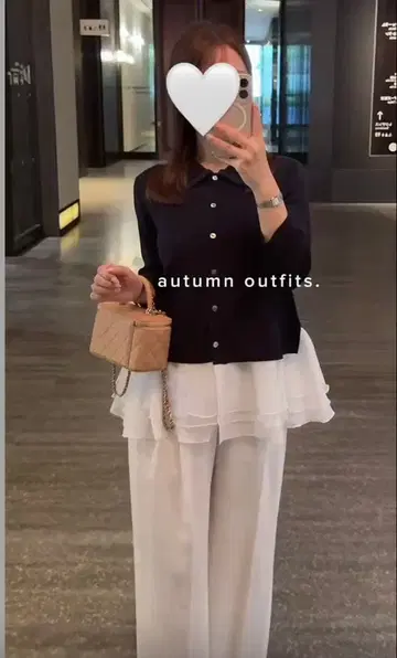 유나이티드 애로우즈 레이디 폴로 콤비 니트 워셔블