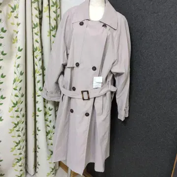 새상품 4L 트렌치코트 벨트 포함