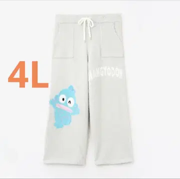 한교동 니트 팬츠 한교동 복슬복슬 팬츠 4L