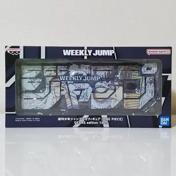 원피스 주간 소년 점프 로고 피규어 니카 기어5
