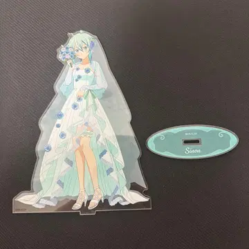 소드 아트 온라인 시논 웨딩 아크릴 스탠드 대