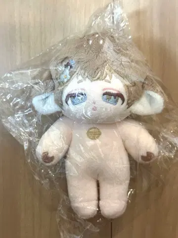 무속성 봉제 인형 10cm leafy deer