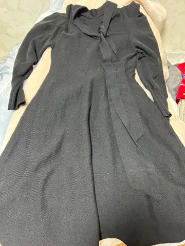 로얄 파티 롱 리본 원피스