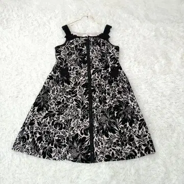 Super Beauty 자카드 꽃무늬 벨로아 느낌 원피스 경사 42