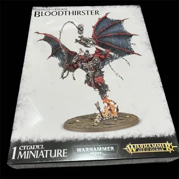 미개봉 새상품 WARHAMMER 40000 BLOODTHIRSTER
