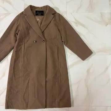 SLOBE IENA 슬로브 이에나 롱 코트 베이지 울 코트