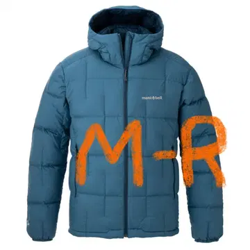 mont-bell EX800 M-R 후드 네쥬 다운 파카 Men's